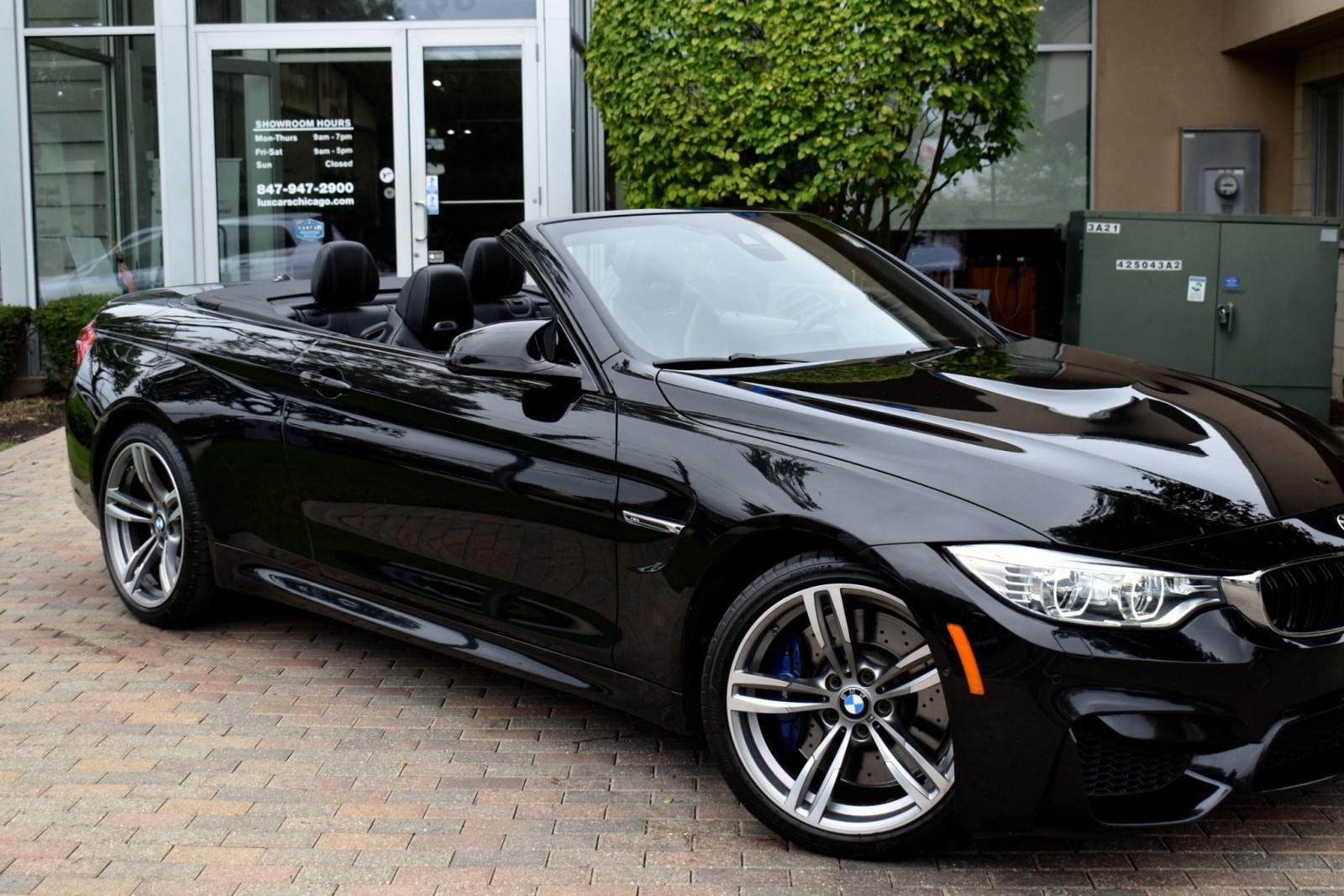 2016 Bmw M4 Convertible photo 4