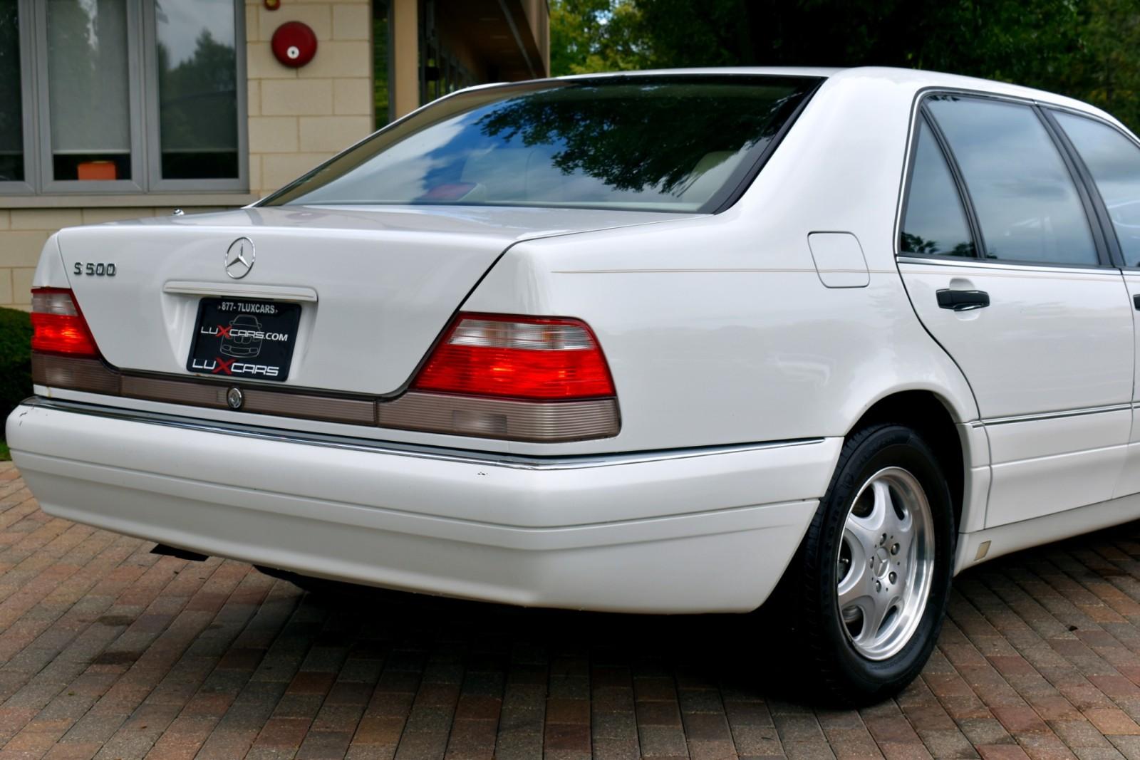Used 1999 Mercedes-Benz S-Class For Sale (Sold) | Lux Cars Chicago