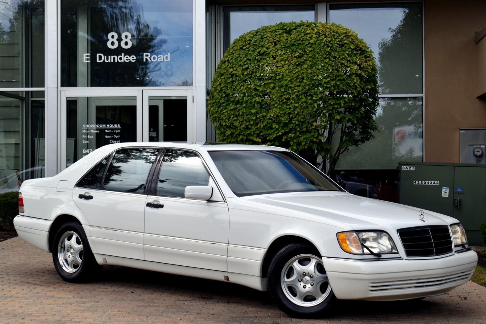 1999 Mercedes Benz S photo 2