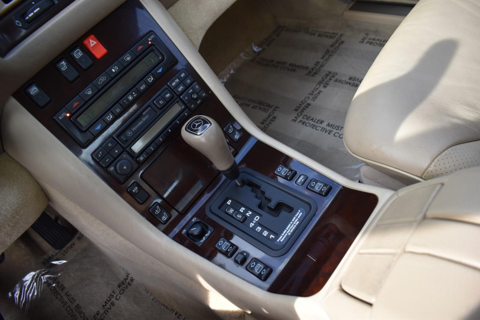 Used 1999 Mercedes-Benz S-Class For Sale (Sold) | Lux Cars Chicago