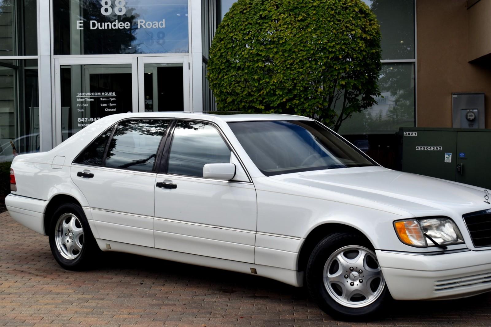 1999 Mercedes Benz S photo 3