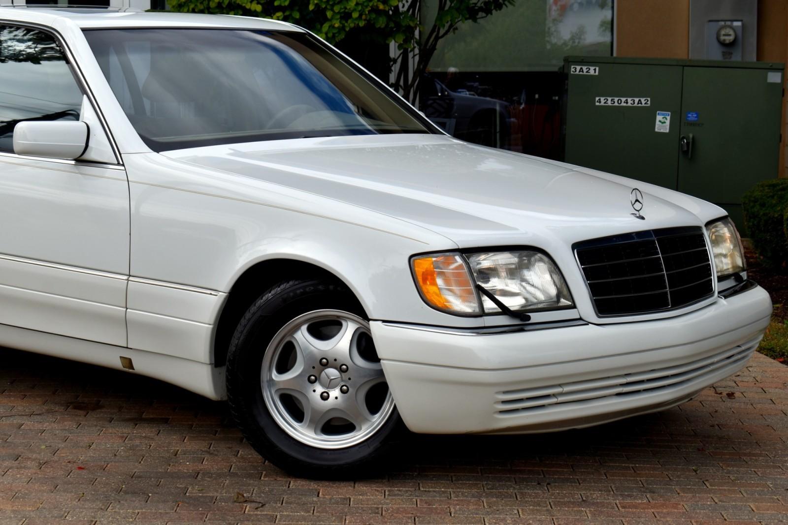 1999 Mercedes Benz S photo 4