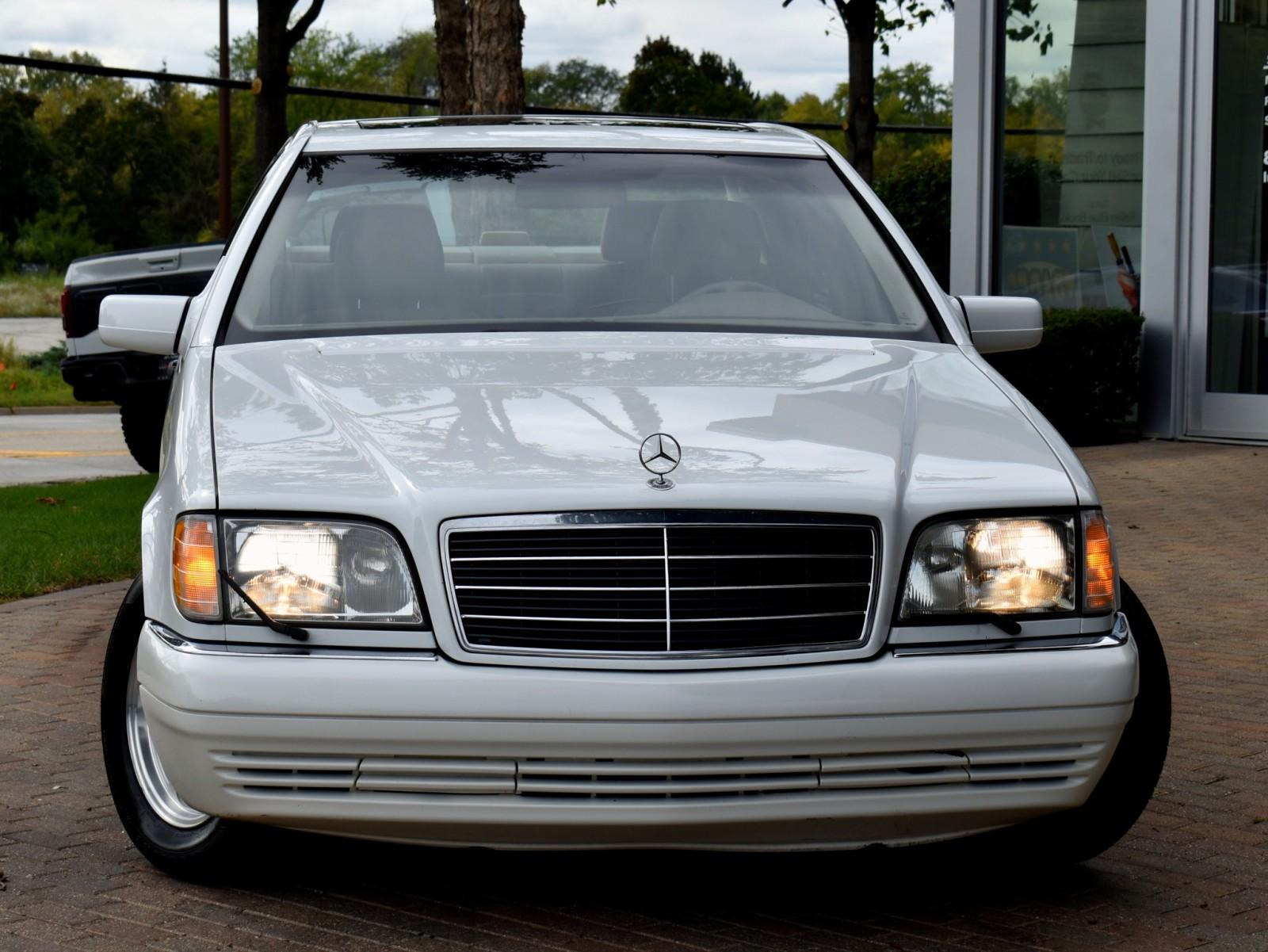 Used 1999 Mercedes-Benz S-Class For Sale (Sold) | Lux Cars Chicago