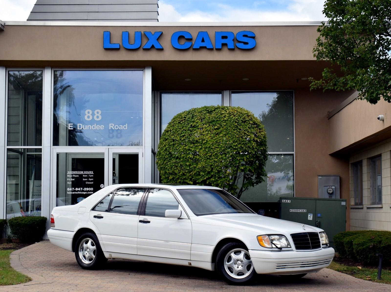 Mercyさま専用ページ Used 1999 Mercedes-Benz S-Class For Sale (Sold) | Lux Cars Chicago