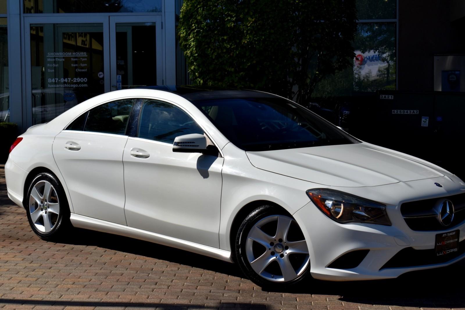 2015 Mercedes Benz CLA 250 photo 2