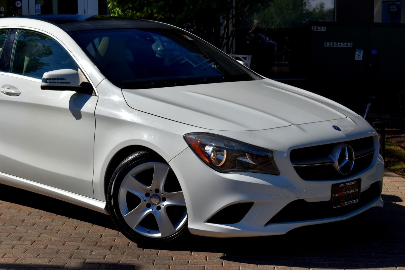 2015 Mercedes Benz CLA 250 photo 3