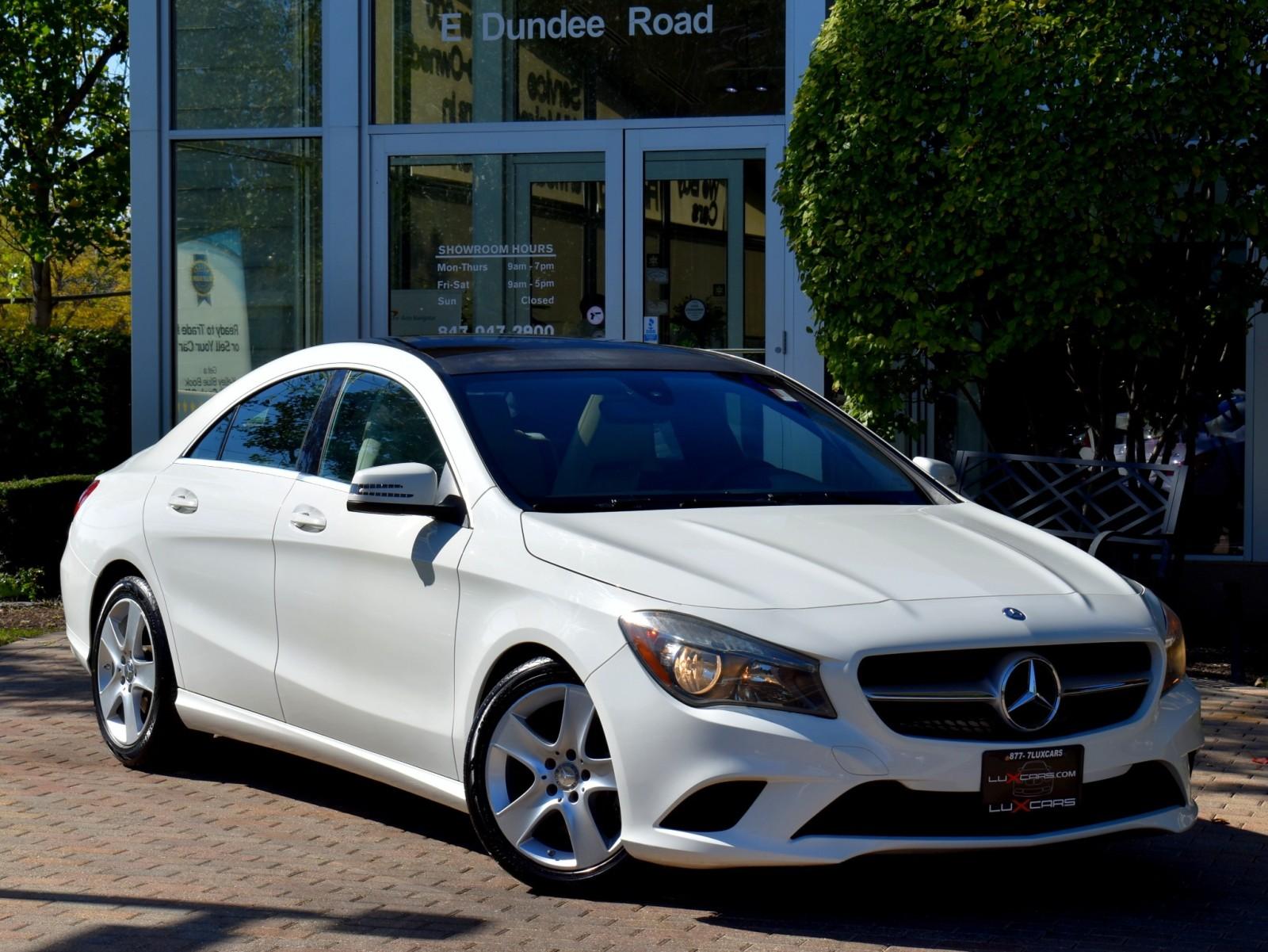 2015 Mercedes Benz CLA 250 photo 4