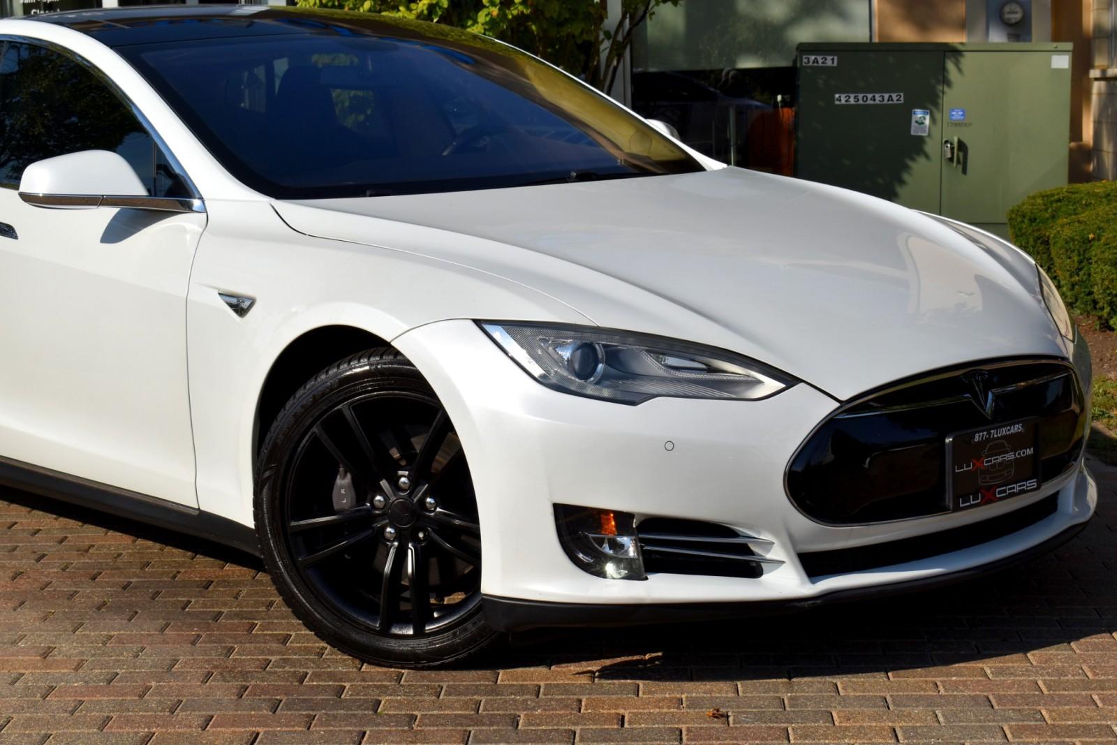 2013 Tesla Model S photo 4