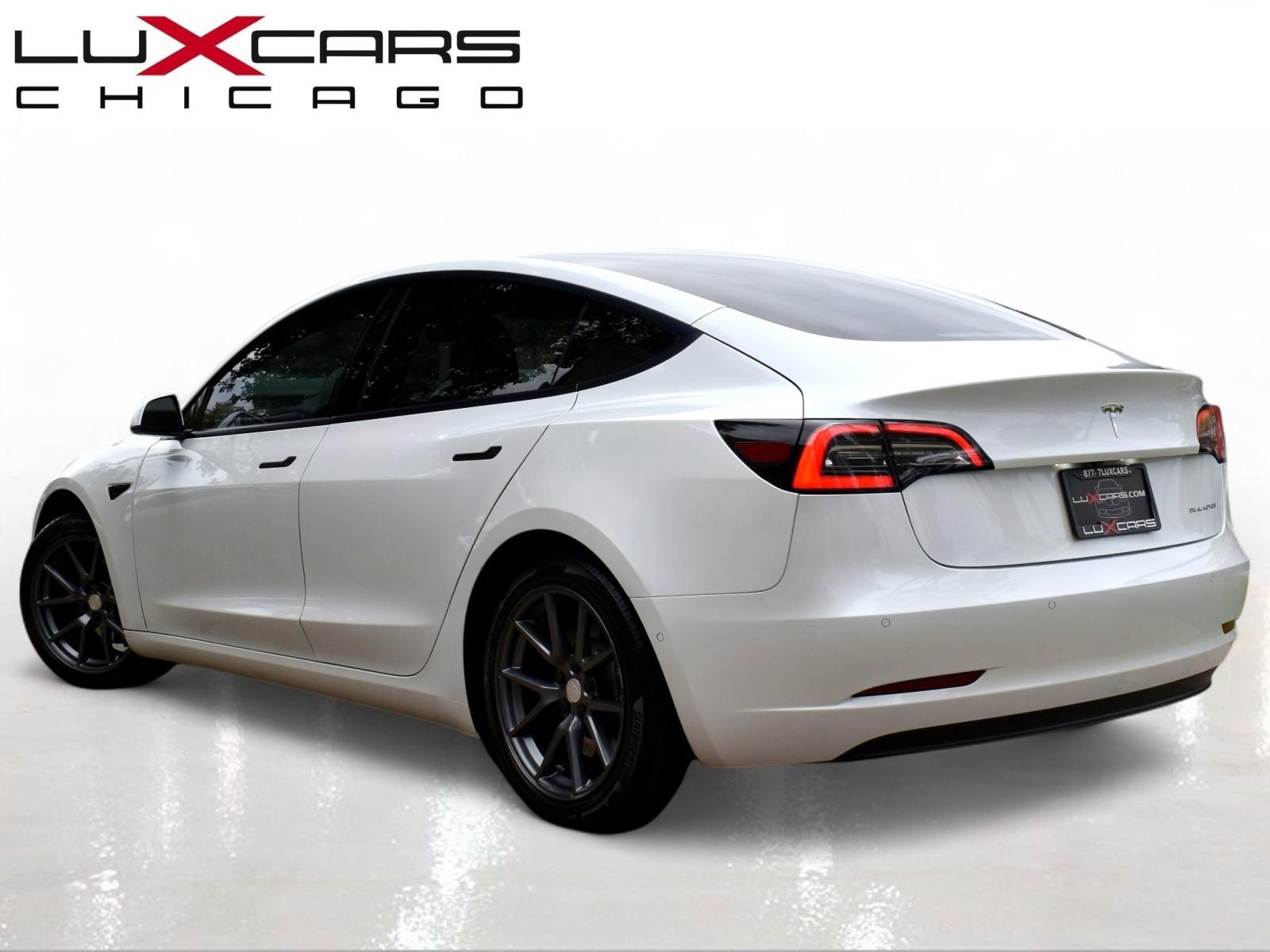 Used 2021 Tesla Model 3 Long Range AWD For Sale (Sold) | Lux Cars