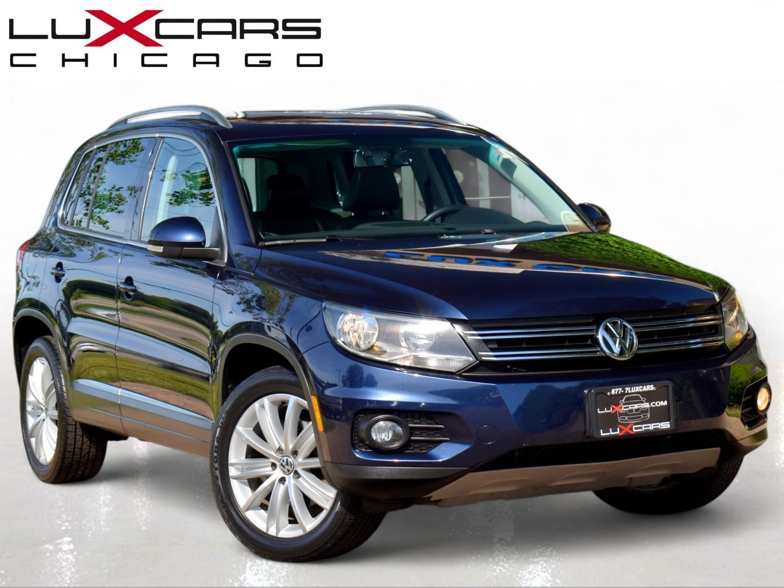 2015 Volkswagen Tiguan 2.0T SE Auto 4WD's photo