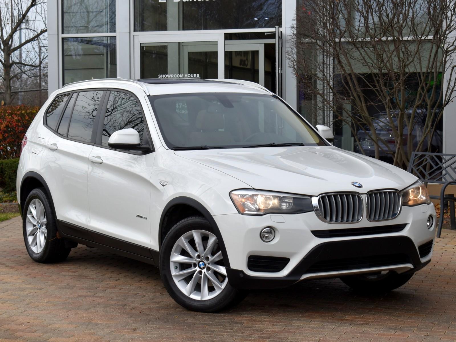 2015 Bmw X3 xDrive28i photo 4