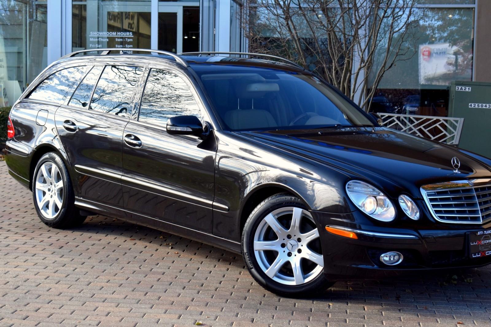 2008 Mercedes Benz E 350 4MATIC photo 3