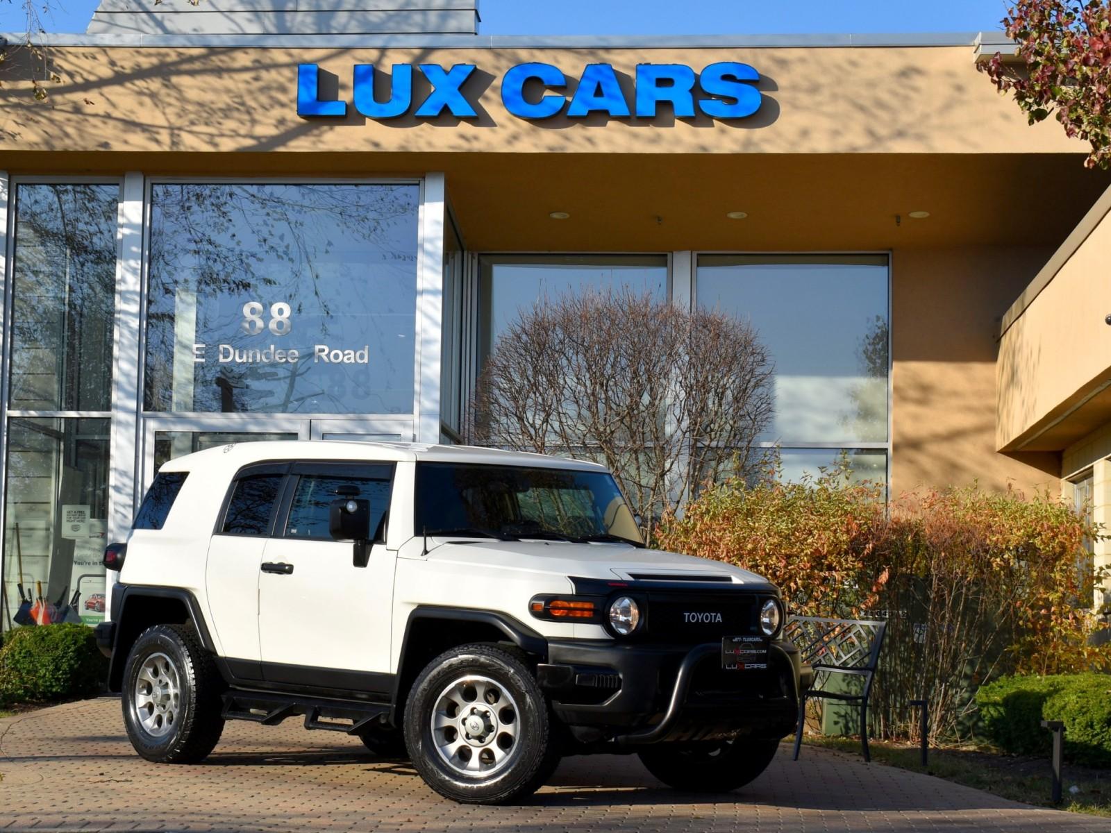 Used 2012 Toyota FJ Cruiser Upgrade & Convenience PKG 4WD For Sale