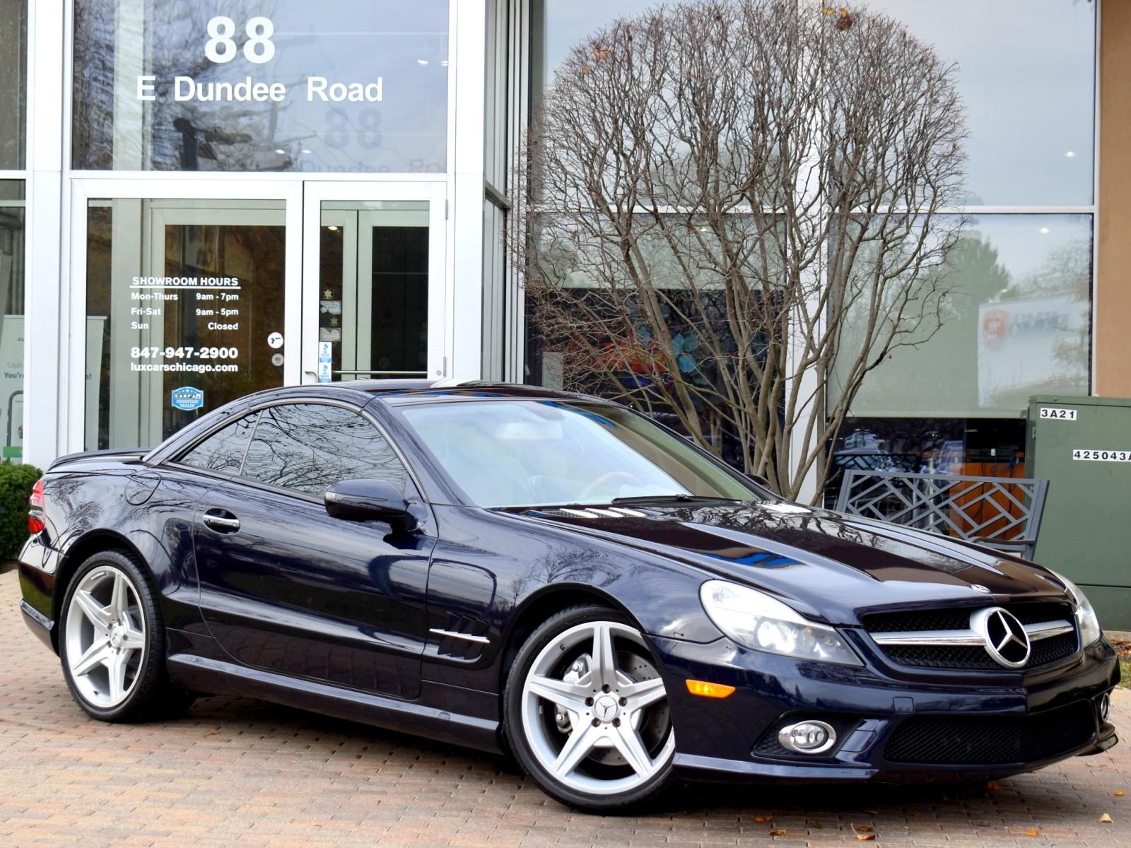 2009 Mercedes Benz SL 550 AMG photo 2