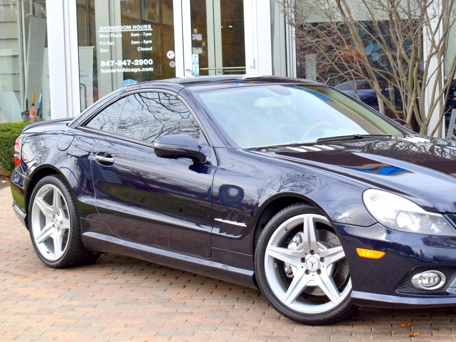 2009 Mercedes Benz SL 550 AMG photo 3