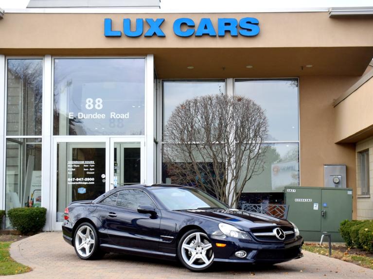 2009 Mercedes-Benz SL-Class SL550's photo