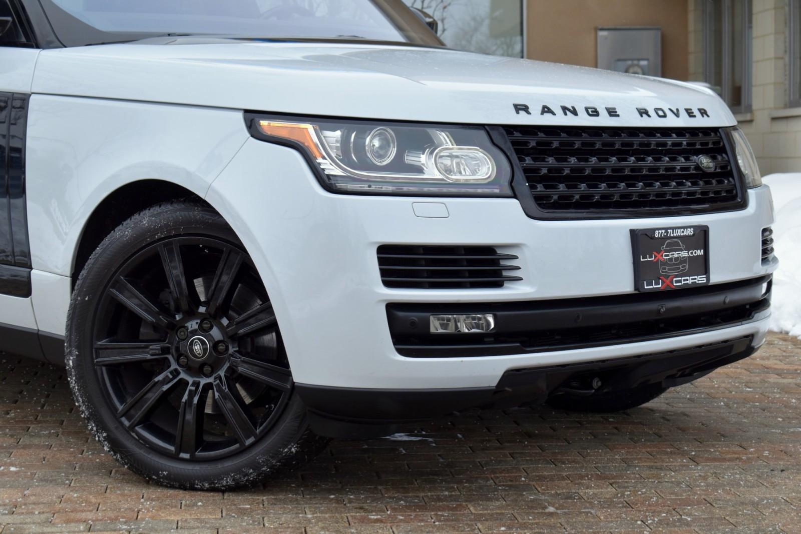 2016 Land Rover Range Rover HSE photo 2