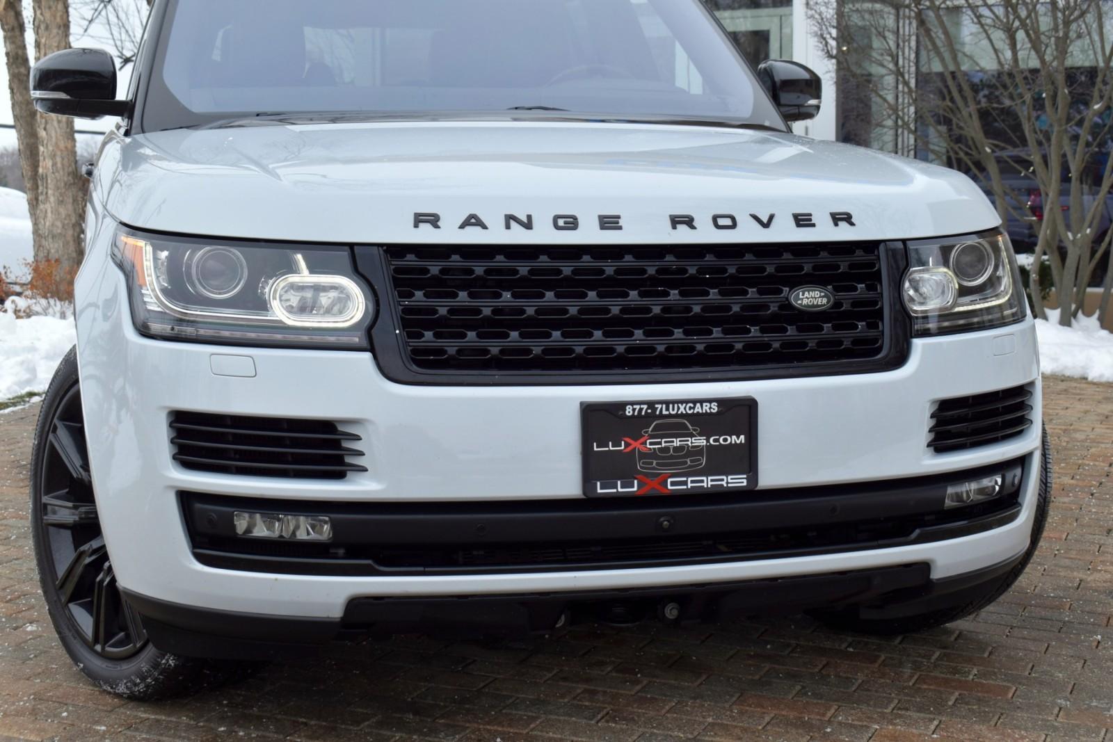 2016 Land Rover Range Rover HSE photo 4