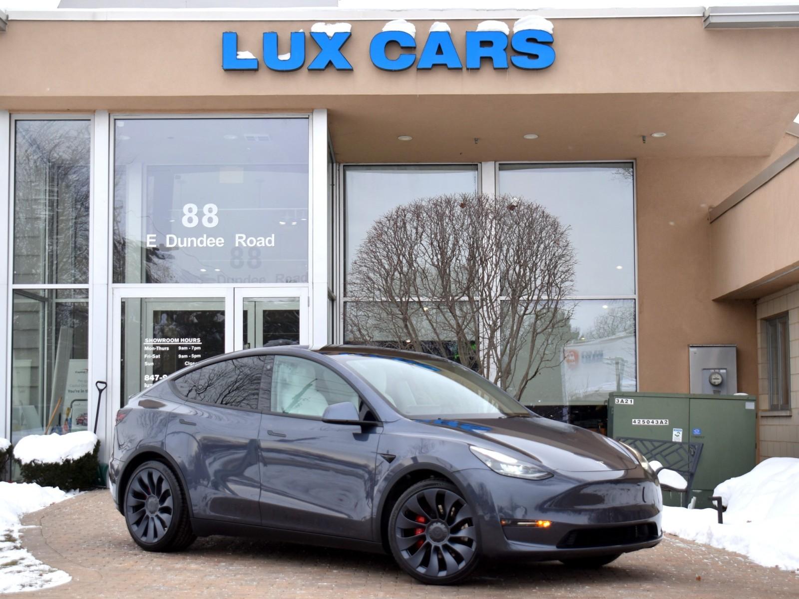 Used 2022 Tesla Model Y Performance AWD For Sale ($26,200) | Lux Cars ...