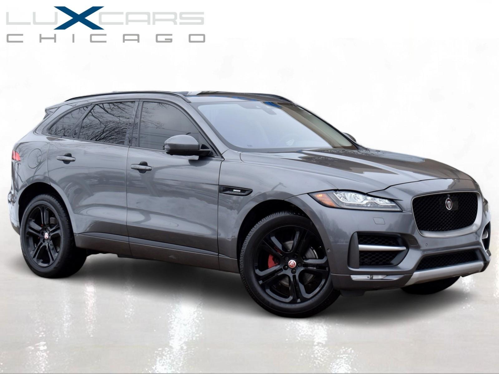 2018 Jaguar F-PACE 25t R-Sport AWD's photo
