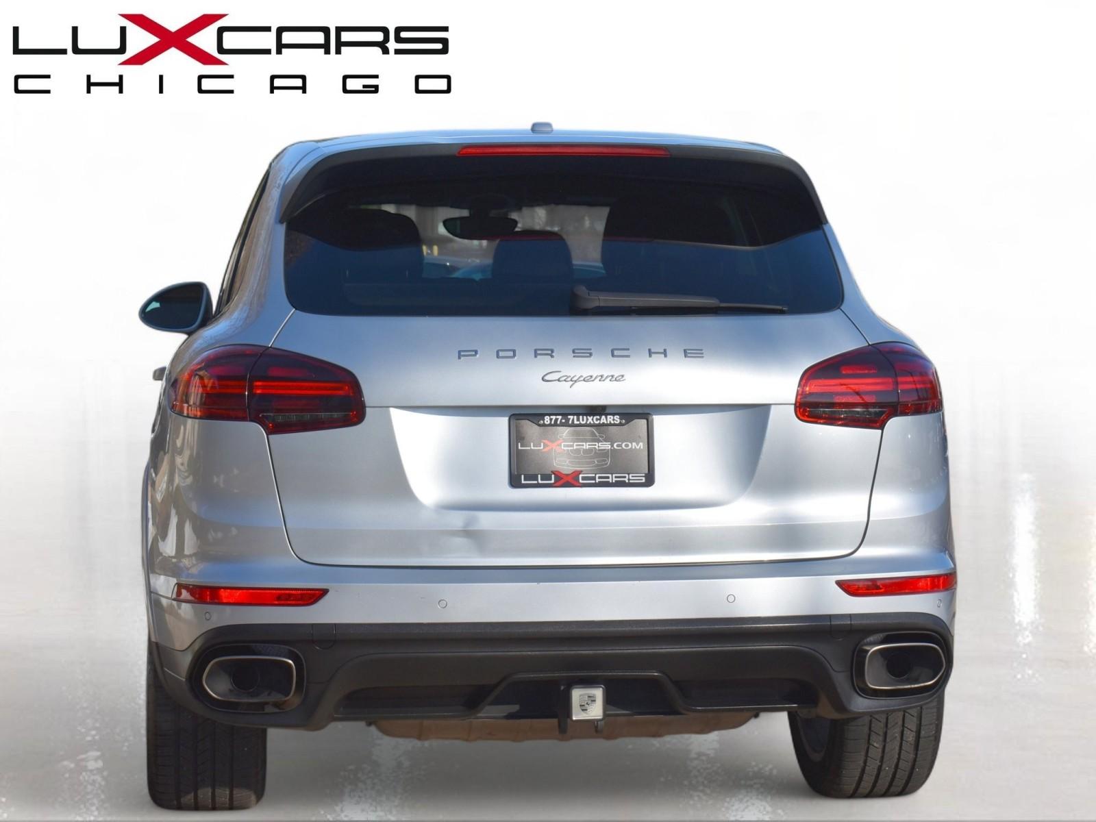 2017 Porsche Cayenne Platinum Edition - Photo 6