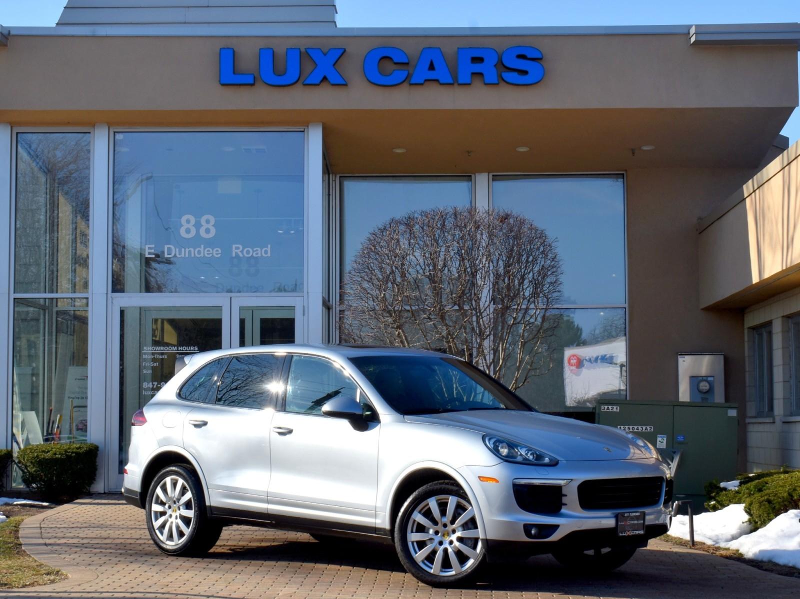 2017 Porsche Cayenne