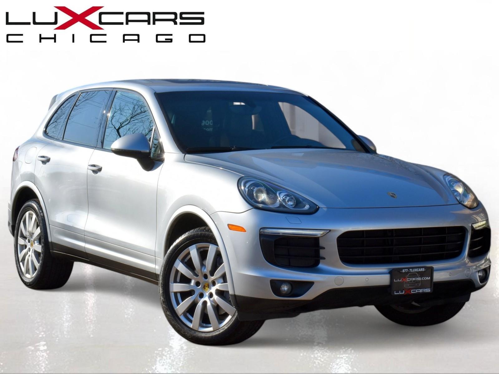 2017 Porsche Cayenne Platinum Edition's photo