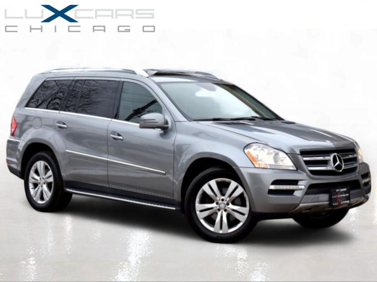 2012 Mercedes-Benz GL-Class GL450