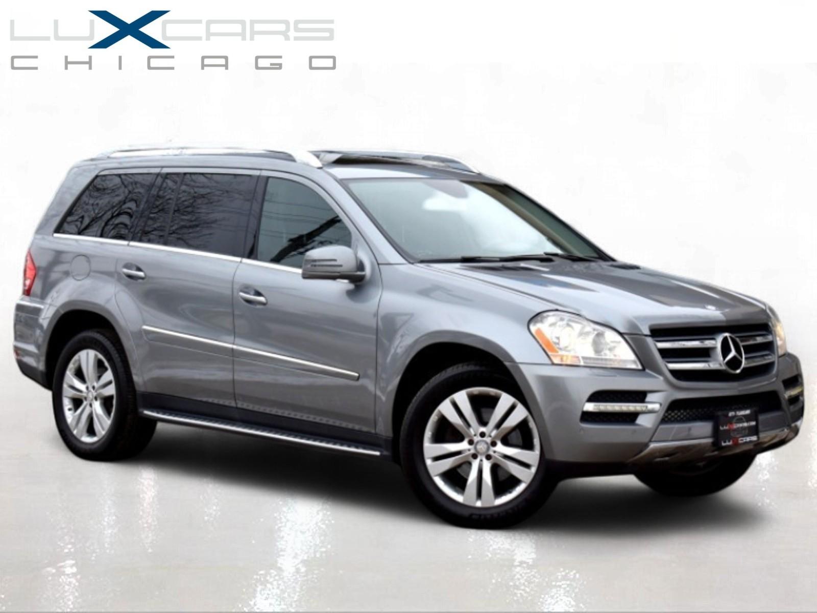 2012 Mercedes-Benz GL-Class