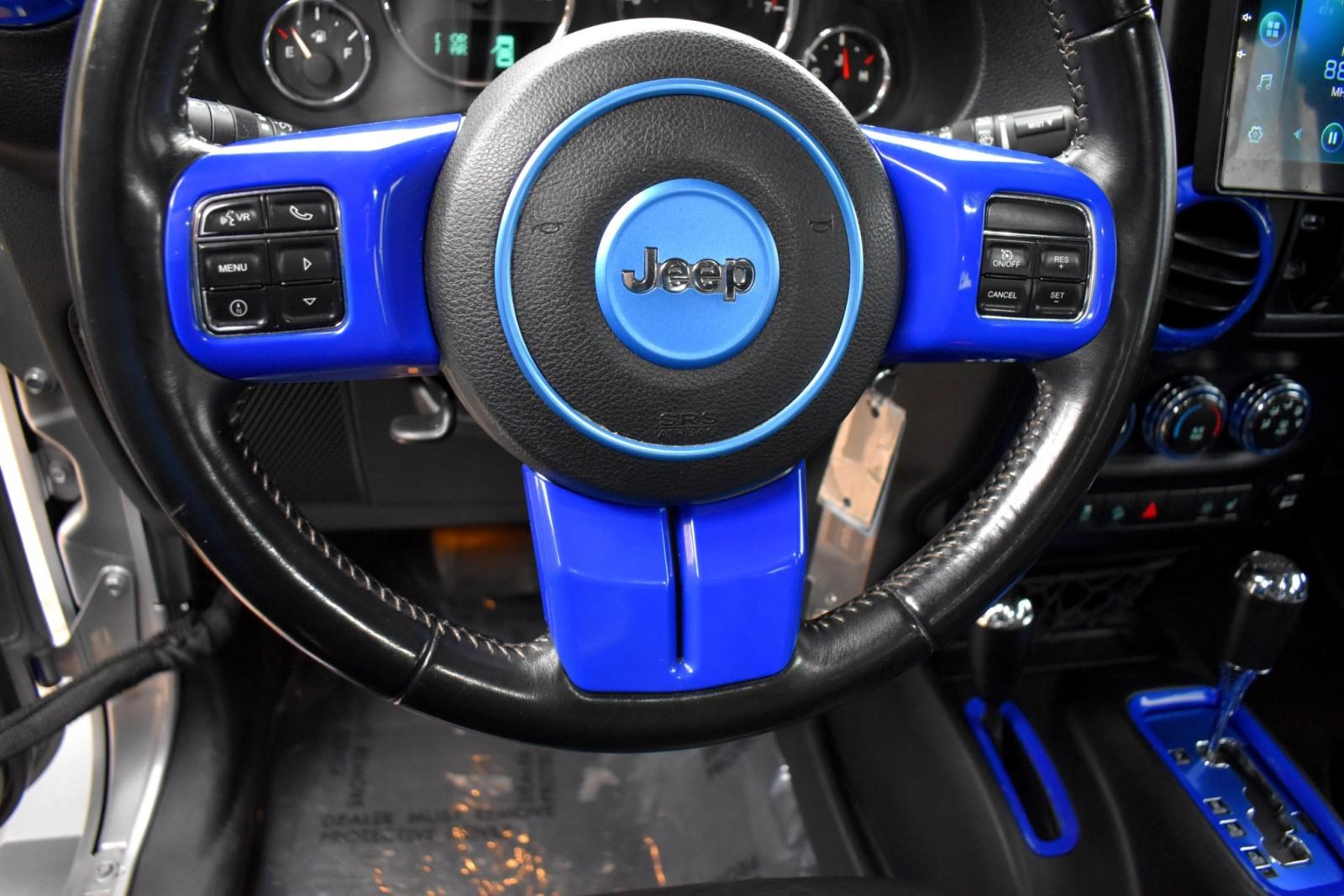 2017 Jeep Wrangler Unlimited Freedom Edition - Photo 11