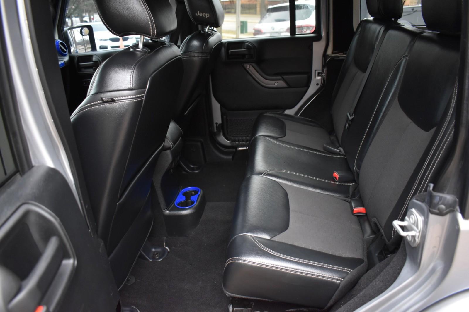 2017 Jeep Wrangler Unlimited Freedom Edition - Photo 28