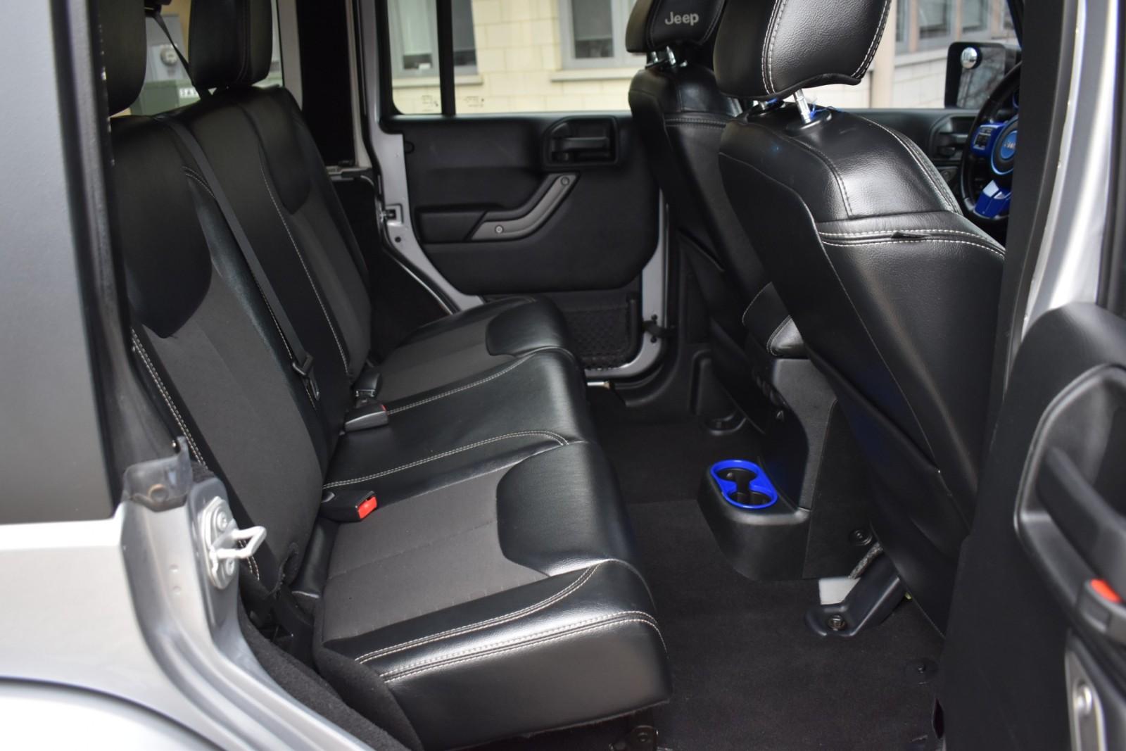 2017 Jeep Wrangler Unlimited Freedom Edition - Photo 32
