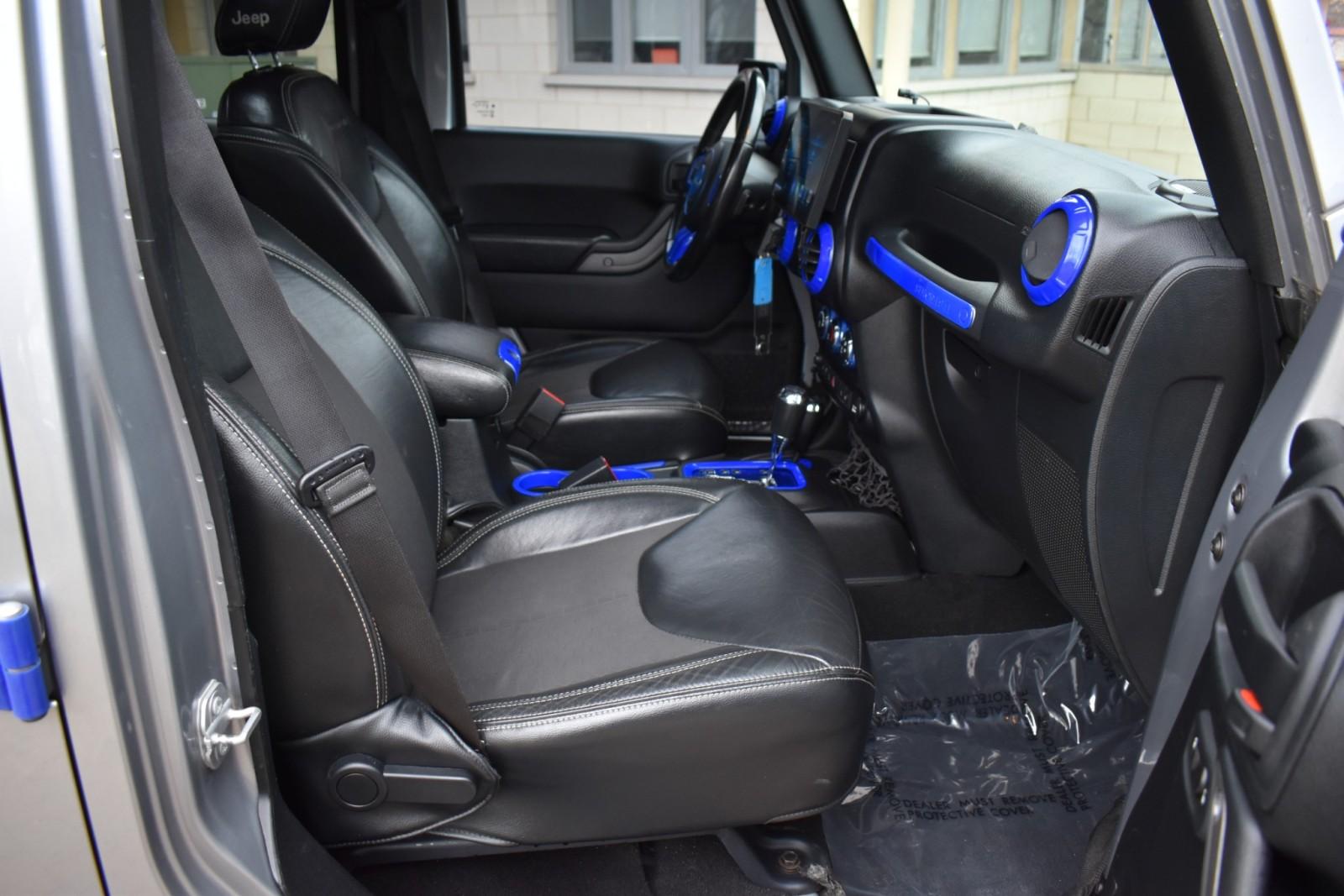 2017 Jeep Wrangler Unlimited Freedom Edition - Photo 37
