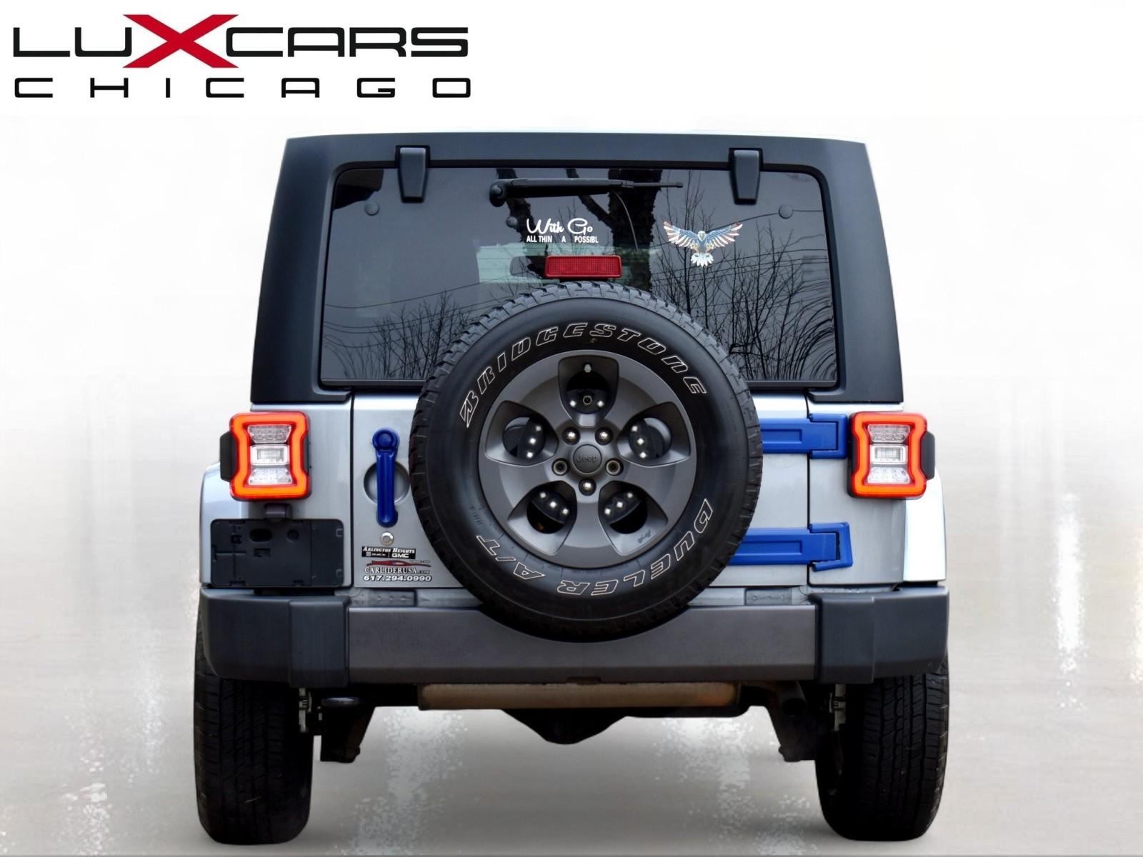 2017 Jeep Wrangler Unlimited Freedom Edition - Photo 6