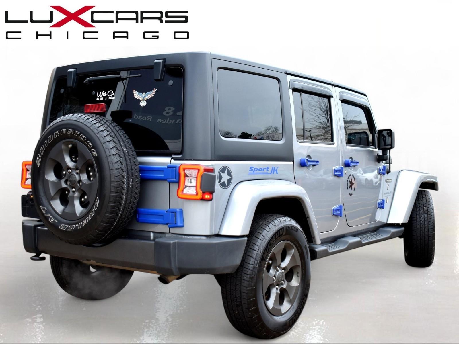 2017 Jeep Wrangler Unlimited Freedom Edition - Photo 7
