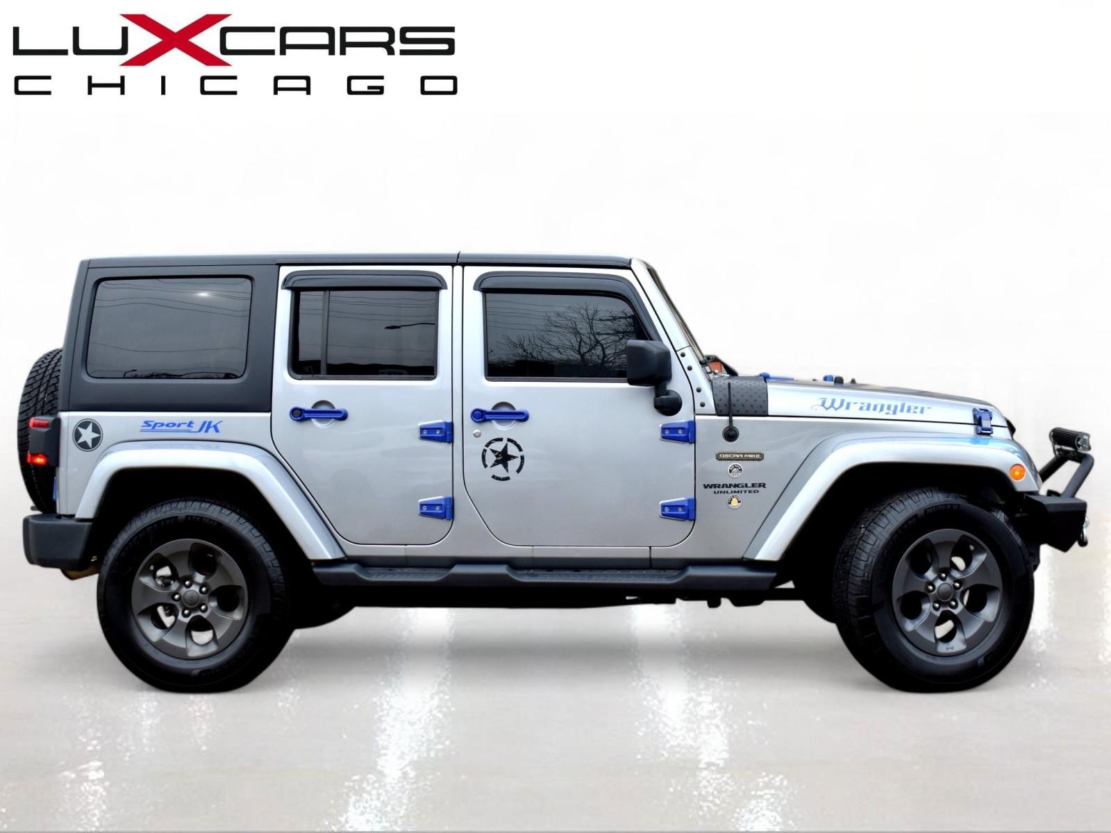 2017 Jeep Wrangler Unlimited Freedom Edition - Photo 8