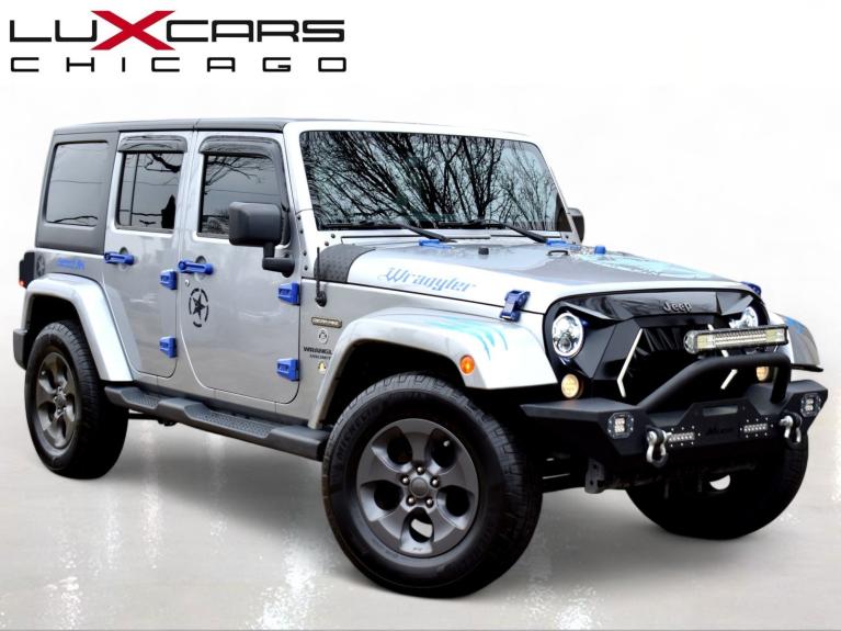 2017 Jeep Wrangler Unlimited