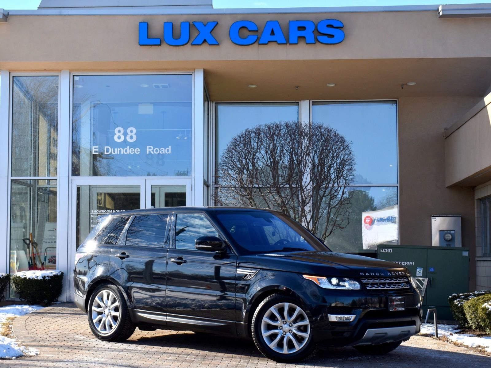 Range Rover V6 2016 Used 2016 Land Rover Range Rover Sport V6 HSE 4WD For Sale ($17,845 ...