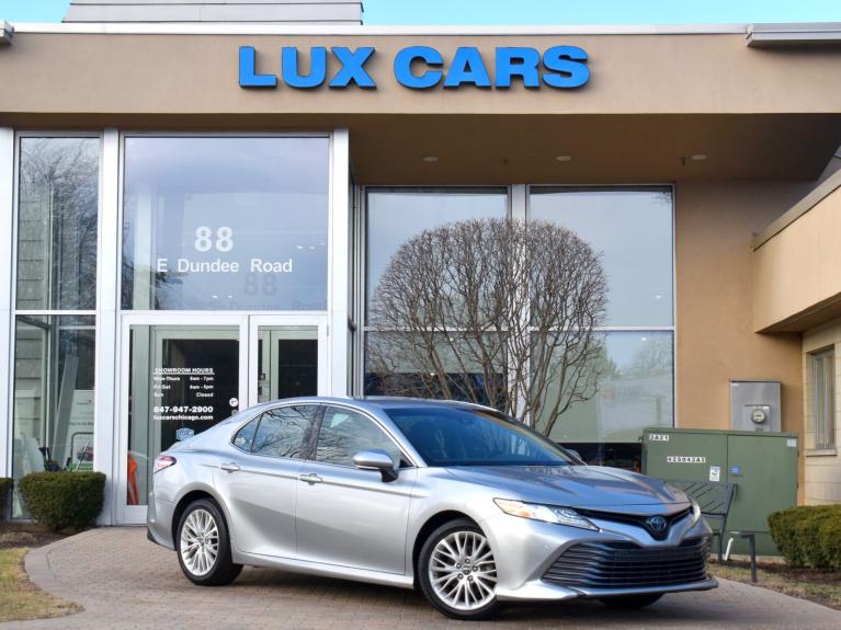 2018 Toyota Camry XLE Hybrid