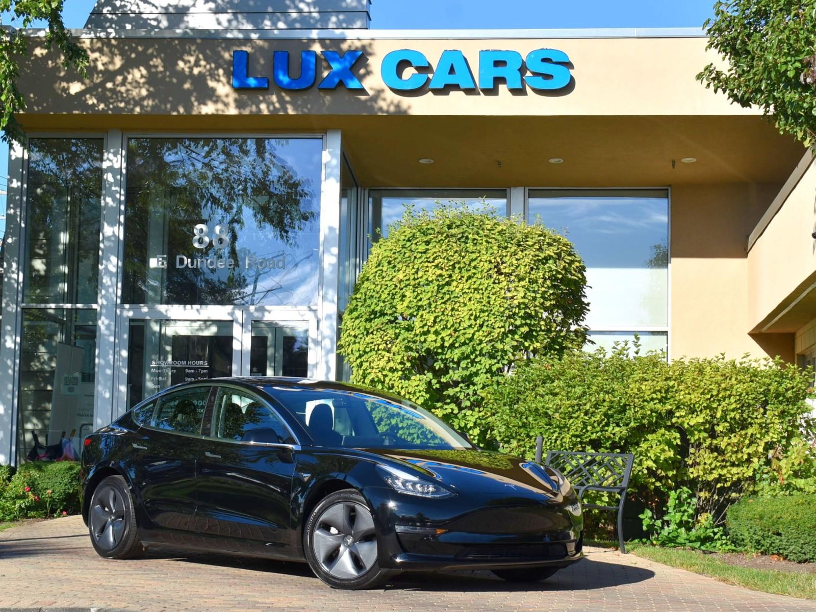 Used 2019 Tesla Model 3 Long Range Autopilot Full Self Driving AWD For Sale Sold Lux Cars Chicago Stock 8681