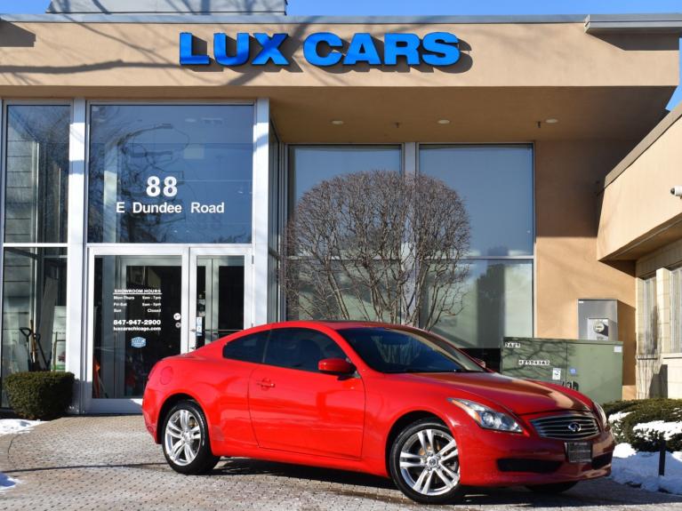 2010 INFINITI G Coupe 37x