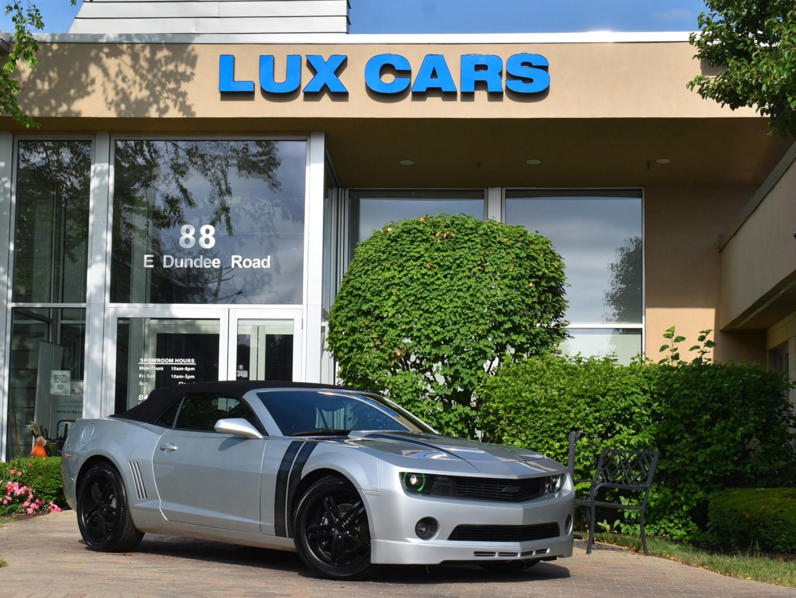 Used 2011 Chevrolet Camaro Convertible 2LT RS PKG Leather For Sale