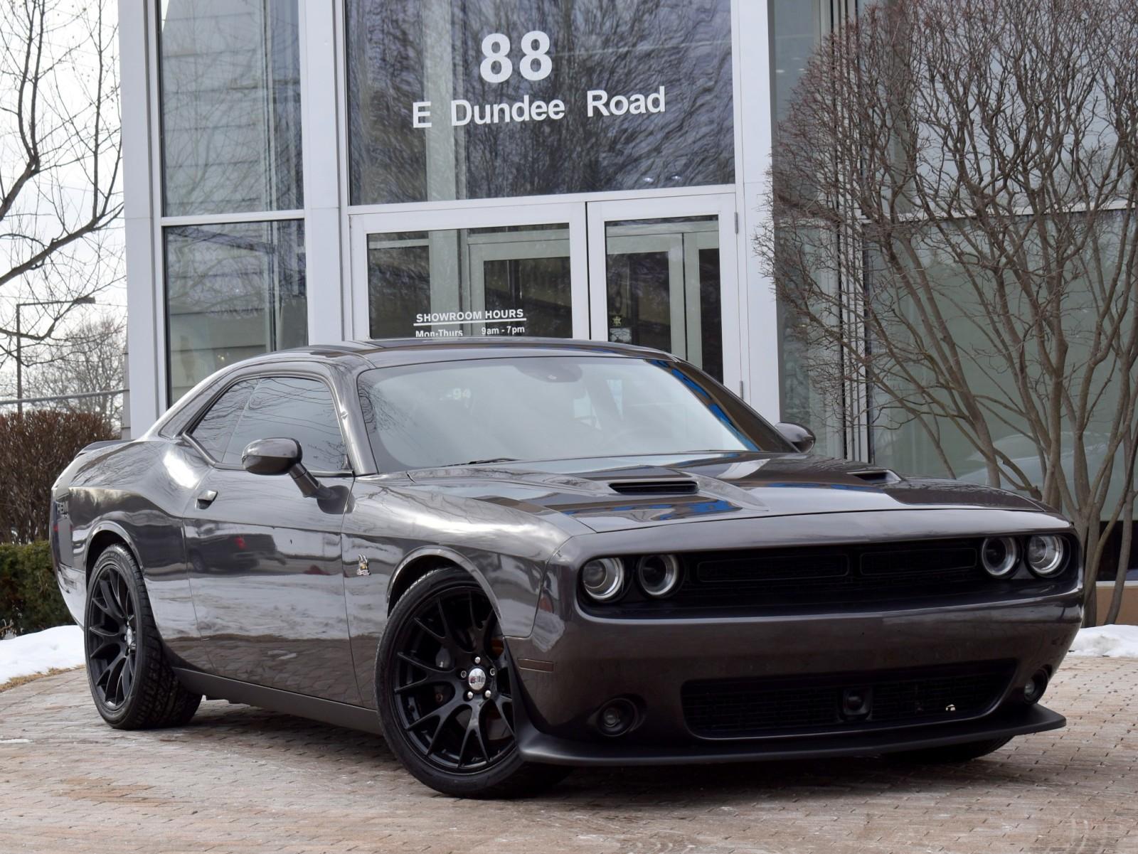Used 2016 Dodge Challenger R/T Scat Pack Nav Leather For Sale