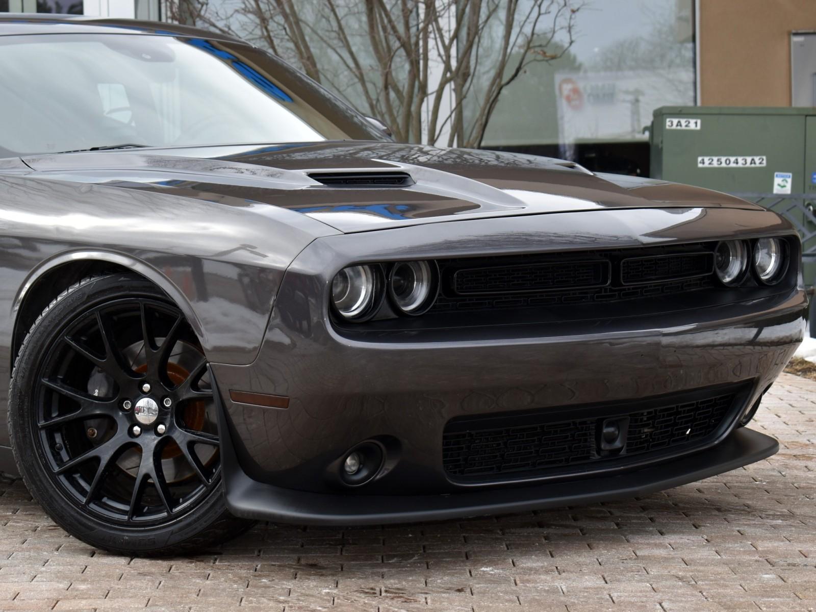 Used 2016 Dodge Challenger R/T Scat Pack Nav Leather For Sale