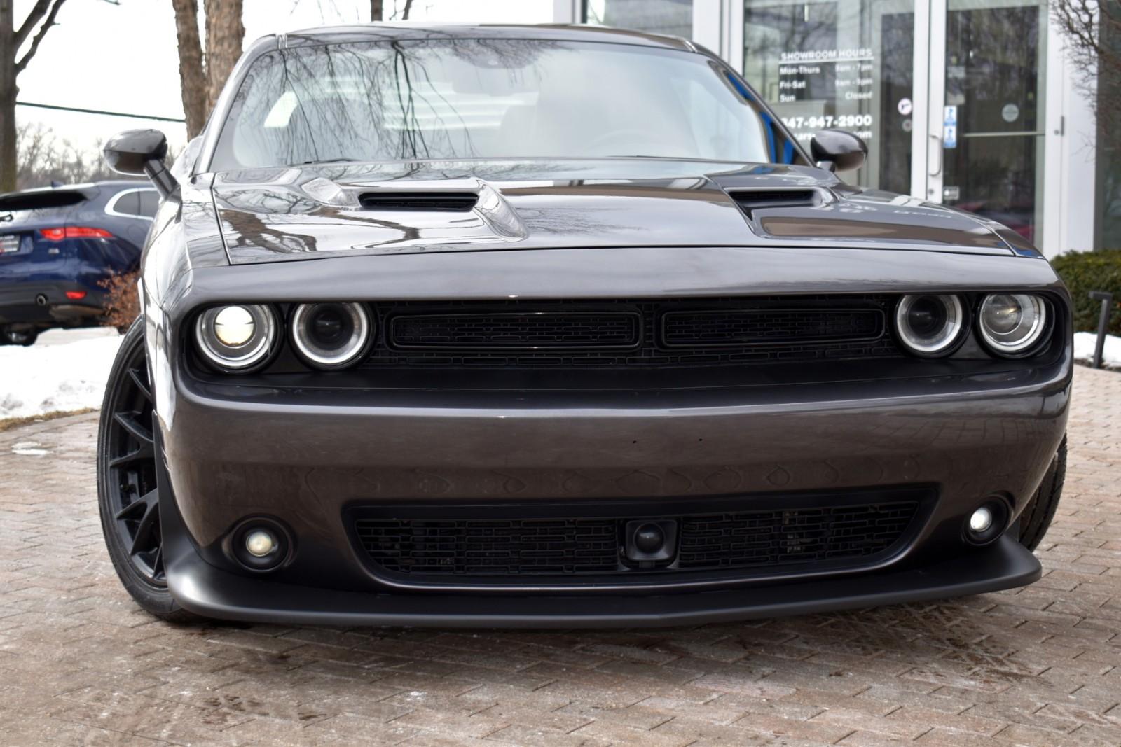 Used 2016 Dodge Challenger R/T Scat Pack Nav Leather For Sale
