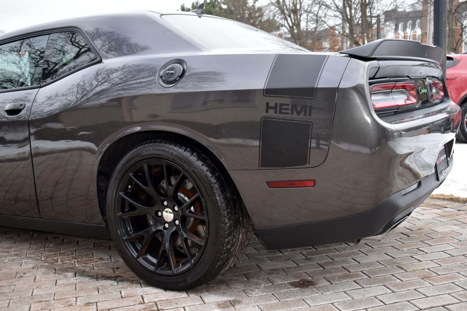 Used 2016 Dodge Challenger R/T Scat Pack Nav Leather For Sale