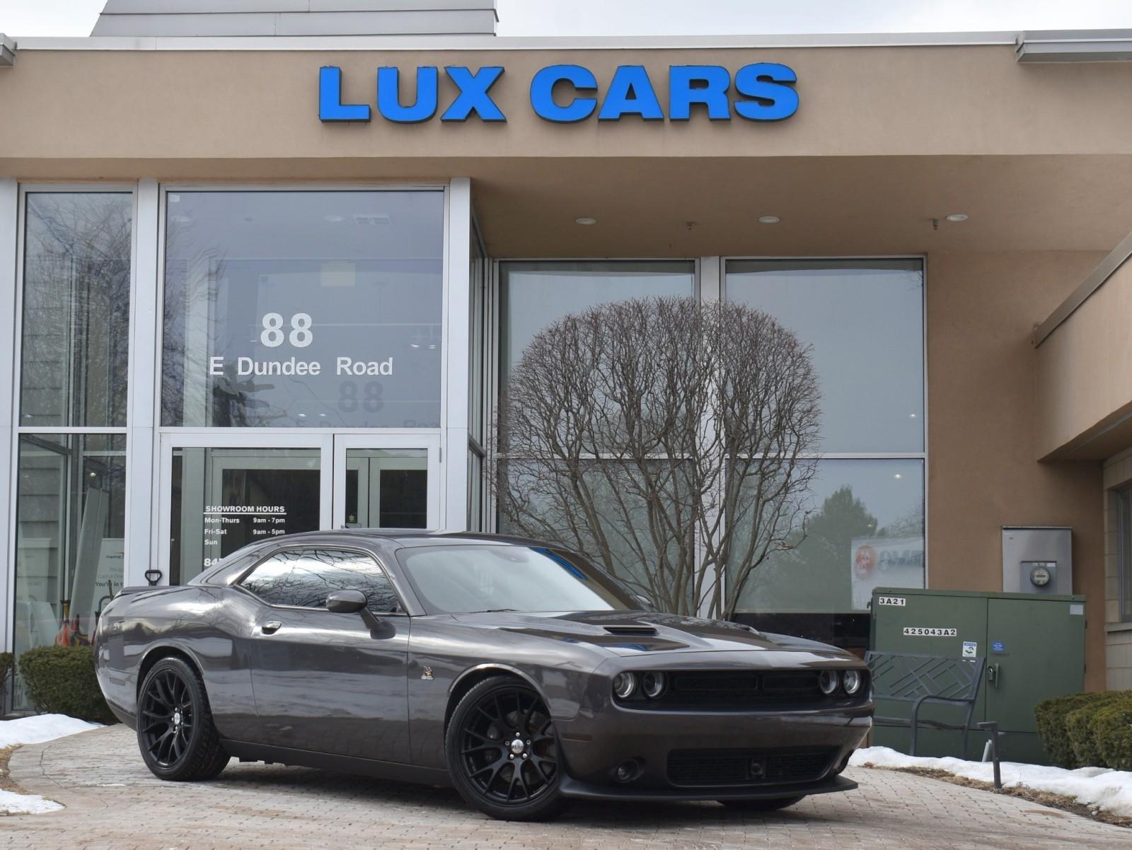 Used 2016 Dodge Challenger R/T Scat Pack Nav Leather For Sale