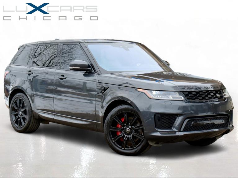 2020 Land Rover Range Rover Sport HST