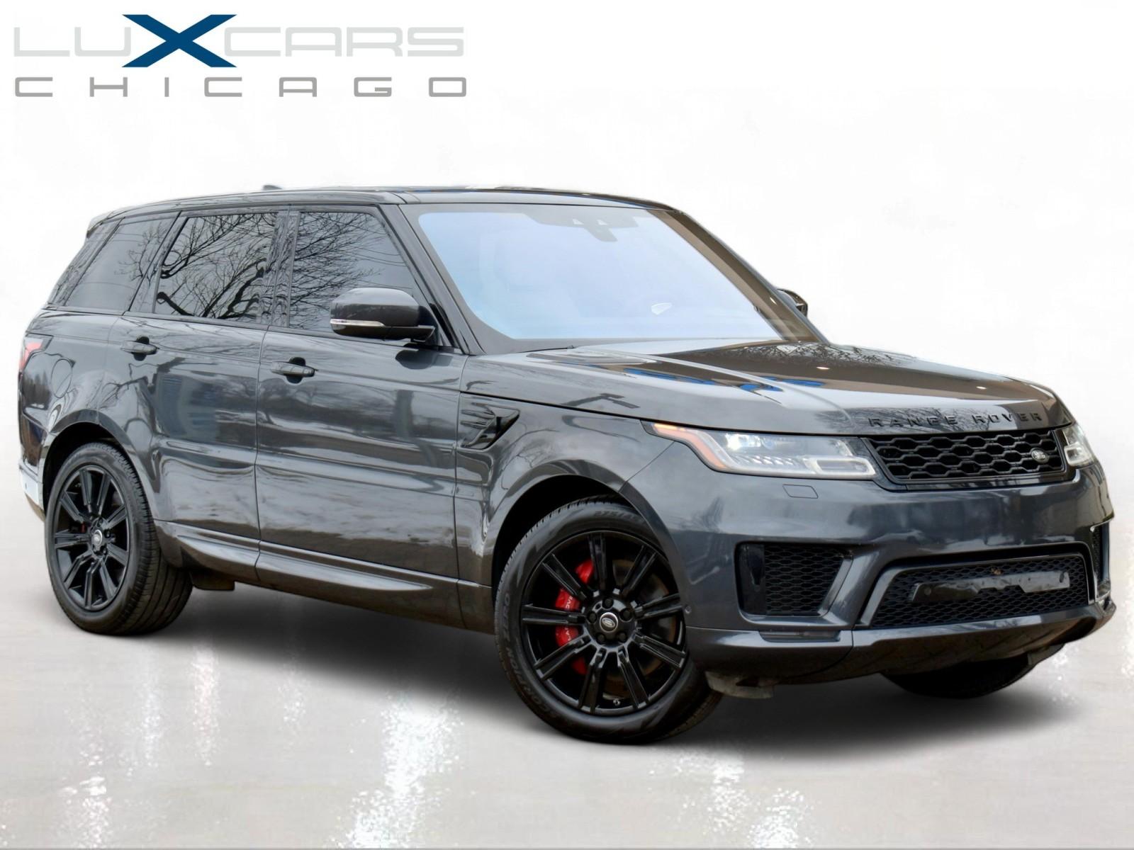 2020 Land Rover Range Rover Sport