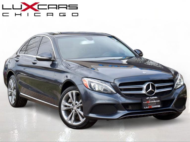 2015 Mercedes-Benz C-Class C300